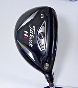 Titleist Golf 816 H1 #3 Hybrid RH 19 Degrees Diamana Blue S+70 Stiff Flex