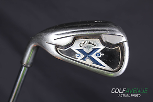 Callaway X-20 Iron Set 5-PW Uniflex Left-Handed Steel Golf Clubs #5126