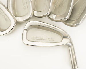 [USED] MIURA Giken CB-3003 5-P(6pcs) Iron Heads Only. CB-3001, 3002, 501