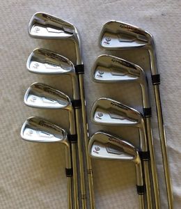 TAYLORMADE RSI FORGED IRON SET 3 TO PW DG AMT S300 +1/4