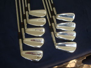MacGregor MT Tour Forged irons 2-10 Golf Iron Set True Temper Stiff "EXCELLENT"