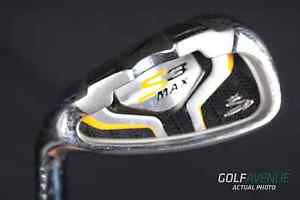 Cobra S3 Max Iron Set 4-PW Stiff Left-Handed Steel Golf Clubs #2133