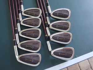 Bridgestone Precept EX Power Rib Golf Irons Regular 3-PW, SW "NEAR MINT"