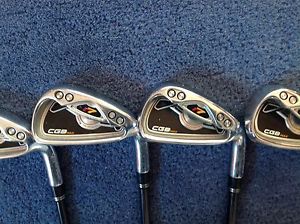Taylormade R7 CGB Max 4-9, P, Right Handed Iron Set