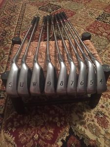 PING G25 Iron Set 4-SW (9 Clubs) Black Dot - Great Condition