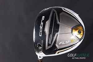 NEW Cobra Fly-Z White Driver Adjustable Loft Senior LH Golf Club #4531
