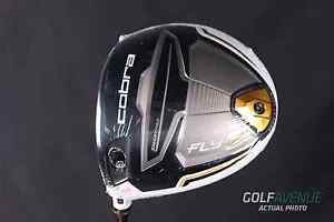 NEW Cobra Fly-Z White Driver Adjustable Loft Senior LH Golf Club #4535