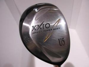 DUNLOP XXIO 2004 U5 R-flex UT Utility Hybrid Golf Club