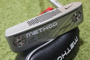 Tour Issue Nike Method Milled Prototype M004w Wide Double Bend Putter 'THE OVEN"