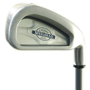 Callaway Golf Clubs Steelhead X-14 3-Pw Irons Regular Graphite Value