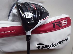 Taylormade  R15   12 degree  LH   regular  flex  Driver  golf club + HC + tool