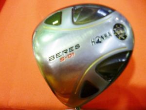 Left-handed 3star 2011model HONMA BERES S-01 10deg R-FLEX DRIVER 1W Golf Clubs