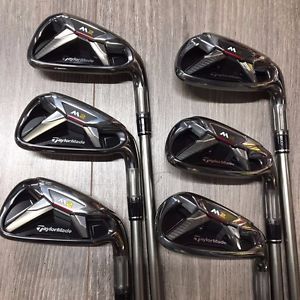 "MINT" TAYLORMADE M2 5-PW IRONS / LADIES GRAPHITE SHAFTS / USED FOR 18 HOLES