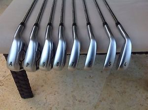Callaway Apex CF 16 Irons. 4 to AW (8 clubs)