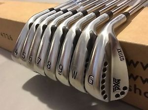 PXG 0311XF Forged Irons 4-PW/GW NS Pro Stiff Flex Steel Golf Club Set
