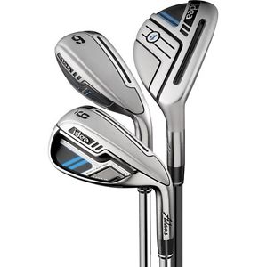 Adams Golf Clubs Idea 4H, 5H, 6-Pw Iron Set Stiff Graphite/Steel Value
