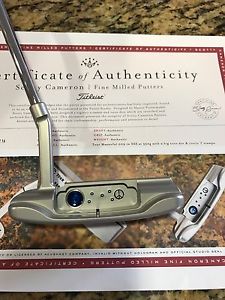 NEW Scotty Cameron 009.M Masterful Deluxe SSS CIRCLE T TOUR CT Putter