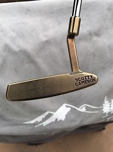 Scotty Cameron Timeless In Chromatic Bronze Circle T / FOR TOUR USE ONLY