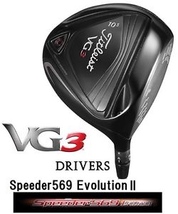 Titleist 2016 VG3 9.5 Driver Speeder 569 Evolution II  Stiff Japan Limited