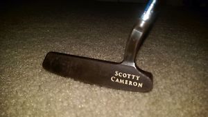 Scotty Cameron Oil Can Classic Santa Fe Putter w Titleist crown cord grip