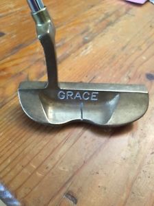 Bobby Grace 1996 Prototype Hand Made Putter  B60 Style  Bronze Make Offer