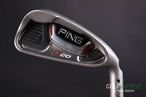Ping G20 Iron Set 3-9 and UW Regular Right-Handed Graphite Golf Clubs #2700