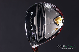 NEW Cobra Fly-Z Red Fairway 3-4 Wood Regular LH Graphite Golf Club #4464