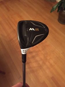 LIKE NEW Left Handed Taylormade M2 3 wood
