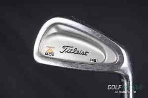 Titleist DCI 981 Iron Set 3-PW Regular Right-Handed Steel Golf Clubs #2614