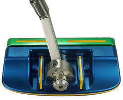 2015 Happy Putter Blade 33 Inch Green Face The Adjustable Putter W/Head Cover