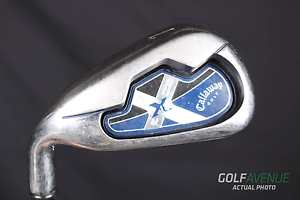 Callaway X-18 Iron Set 3-PW Regular Left-Handed Graphite Golf Clubs #4678