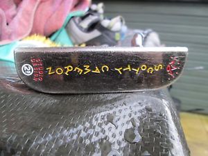 scotty cameron studio design 2.5,right handed,34 inch long with head cover.