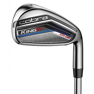 Cobra King F7 One Length Irons- Choose Set Make Up..Purchase includes Sales Tax