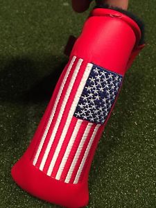 2002 Big Red Flag Scotty Cameron  Putter head cover