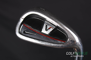 Nike Victory Red Full Cavity Iron Set 4-PW and AW Regular RH Steel #2692