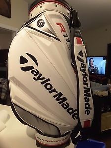 LIMITED EDITION NEW TAYLORMADE R11S STAFF BAG AND RYDER CUP HEAD COVER