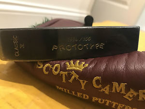 SCOTTY CAMERON 1994 CGI CLASSIC V TOUR PROTOTYPE PUTTER - WELDED NECK 1/100