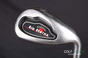 Callaway BIG BERTHA 2004 Iron Set 4-PW Uniflex RH Steel Golf Clubs #4697