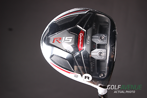 NEW TaylorMade R15 Driver 12° Regular Right-H Graphite Golf Club #15053
