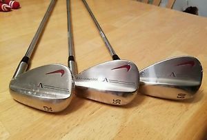 Nike VR X3X Dual Wide Wedge Set RIGHT - 52, 56, 60 Degree - Sealed Brand NEW!!!