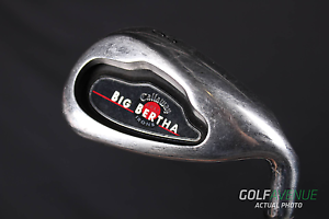 Callaway BIG BERTHA 2004 Iron Set 4-10 and GW Firm RH Graphite Golf #5611