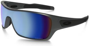 Oakley Sunglasses TURBINE ROTOR Steel Frame Prizm Deep H2O Polarized Lens