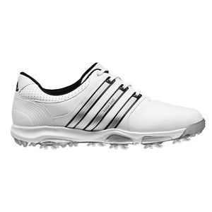 Adidas Tour 360 X Golf Shoe (White/Silver) Size 9 US Wide