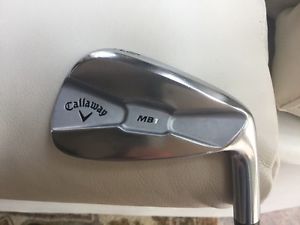 Callaway Tour Issue, Very Rare MB1 Irons 5-P + X-Forged 4 Iron DGTIX100