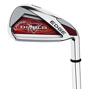 Callaway Golf Clubs Diablo Edge 4-Pw Gw Iron Set Uniflex Steel Value