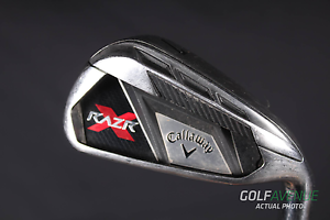 Callaway RAZR X Iron Set 4-PW Uniflex Right-Handed Steel Golf Clubs #5289