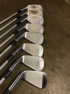 Taylormade Tour Preferred 2014 MC Irons 3-PW w/ Kbs S+ Shafts