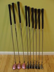 *Store Display*  idrive Hybrids 3,4,5 w/ Extreme 2 Irons 6-SW womens golf clubs