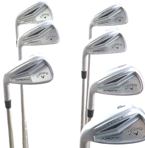 Callaway Apex Pro Forged Iron Set 4-P KBS Tour-V Steel X-Stiff Left-Handed 26627