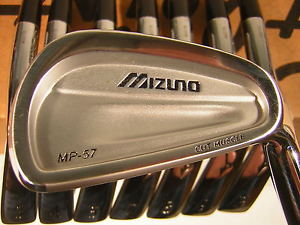 Mizuno Golf MP-57 Irons 3-PW Dynamic Gold Steel R300 Shafts Standard Specs